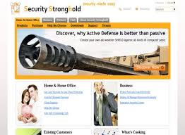 screenshot of Active Shield